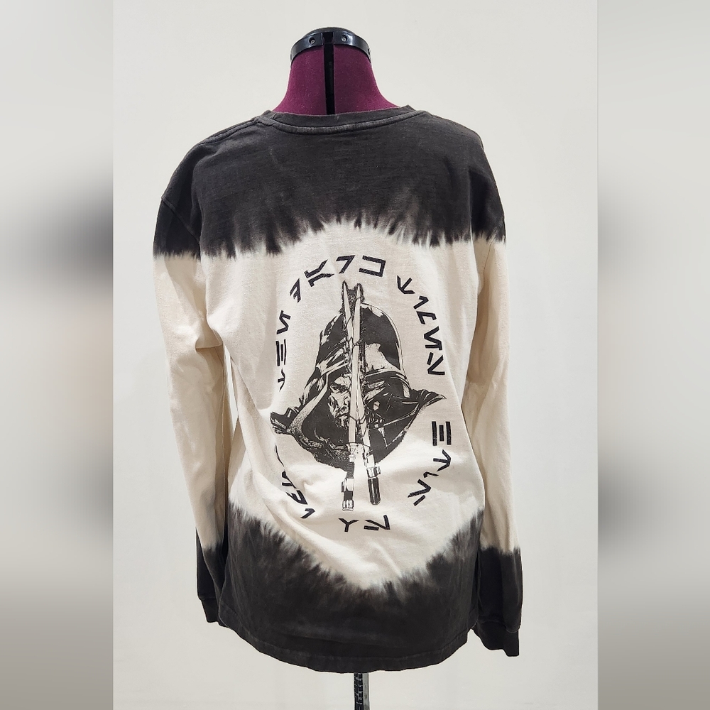 Star Wars Obi-Wan and Vader Long Sleeve Shirt